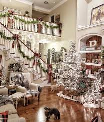 50 Christmas Decorating Ideas For A Joyful Holiday Home Do It Before Me Christmas Staircase Christmas Staircase Decor Fun Christmas Decorations