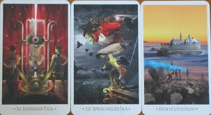 I am not up on my steampunk culture, but this deck has become invaluable for my personal & client readings :o)don't forget to click subscribe!the steampunk. Steampunk Tarot Wisdom From The Gods Of The Machine Daily Tarot Girl