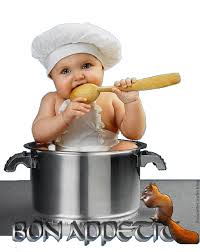 Résultat de recherche d'images pour "gifs bébés gourmands"