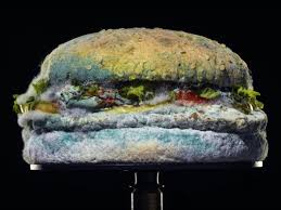 Burger King Uses Moldy Burger To Show Lack Of Artificial Preservatives Eater