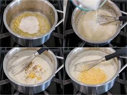 Cooking, stirring often, until the mixture thickens, about 5 to 6 minutes. White Pizza Sauce Quick Easy Natashaskitchen Com