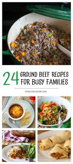 · easy parmesan polenta bolognese · bbq baked beans with . 24 Quick And Easy Ground Beef Recipes Peanut Blossom