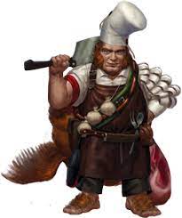 Pathfinder Chef Google Search Dungeons And Dragons Characters Fantasy Dwarf Dnd Characters