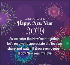 Pin On Happy New Year 2020 Love Quotes