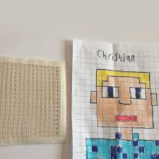 Reproduction le pixel art l ecole de crevette. Pixel Art With Rya