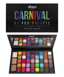 Bperfect carnival 3 love tahiti palette swatches & tutorial | makemeupmissa. Bperfect Cosmetics Stacey Marie Carnival Xl Pro Palette Muse Beauty