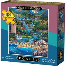The black hills 1000 piece jigsaw puzzle | dowdle. Dowdle Jigsaw Puzzle North Shore 1000 Piece Walmart Com Sacred Water Waimea Falls Puzzle Art