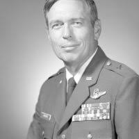 Portrait: US Air Force (USAF) Brigadier General (BGEN) Joseph A. Ahearn  (uncovered)