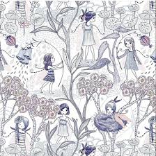 At fabricgateway.com find thousands of fabric categorized into thousands of categories. Blumenelfen Bio Webware Susalabim Lillestoff Online Kaufen