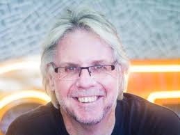 Gregg Sinclair pulls down the faders for the last time at ARN