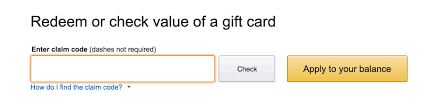 To check your card balance you'll need the card number and security code if applicable. Dead How To Check The Balance Of An Amazon Gift Card Doctor Of Credit