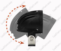 Длина квадроциклы и мотовездеходы kawasaki. Zusatzliche Led Scheinwerfer Fur Quad Kawasaki Kfx 450 R