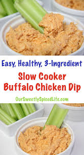 Crock Pot Buffalo Chicken Dip Our Sweetly Spiced Life Recipe Buffalo Chicken Dip Buffalo Chicken Dip Crock Pot Healthy Appetizers Easy