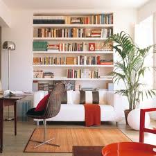 76 Ideas To Organize A Home Library In A Living Room Shelterness Home library ideas of today imbibe lots of innovative changes wherein one need not store his books haphazardly in one corner of their living rooms or bedrooms. home library in a living room