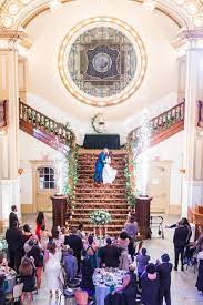 Historic Wedding Venue Grand Staircase Gorgeous Wedding Venue San Antonio Texas San Antonio Wedding Venues Historic Wedding Venue Wedding Venues