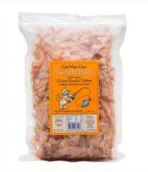 Bonito flakes are among the highest quality flakes on the market and they are derived from a single protein source, making them a healthy choice when rewarding your pet. Bonito Flakes 4oz Big Bag Cat Man Doo