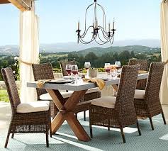Abbott Concrete Top Rectangular Dining Table Torrey Chair Set Espresso Outdoor Dining Furniture Outdoor Dining Set Outdoor Decor