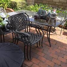 Shelley was able to find sling fabric that was near identical to the original!. Patio Furniture Refinishers 50 Photos 45 Reviews Powder Coating 2500 S Fairview St Santa Ana Ca Phone Number