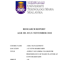 Muka depan dan isi kandungan. Contoh Cover Page Assignment Uitm Jawkosd