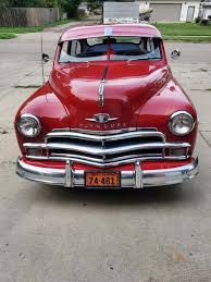 Image result for Victoria Red 1950 Chrysler