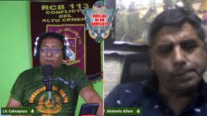 HUELLAS DE UN CONFLICTO