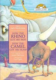 Holly hunter narrates this popular nursery tale, one of the most beloved children's classics of all time. Amazon Com How The Rhino Got His Skin How The Camel Got His Hump Told By Jack Nicholson With Music By Bobby Mcferrin Jack Nicholson Bobby Mcferrin Mark Sottnick Chris Campbell Mark Sottnick Rudyard