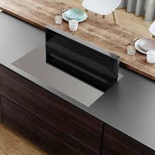Hotte De Cuisine Integree Au Plan De Travail Panorama Power Novy N V