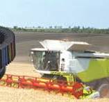 Claas Combine Harvester Belts CLASS TRACTION DRIVE HC631904