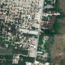 Satellite map of alfredo v. Alfredo V Bonfil Quintana Roo Benito Juarez Mexico