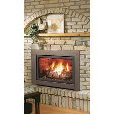 Kingsman Fireplaces Direct Vent Natural Gas Propane Fireplace Insert Wayfair