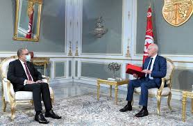 شاهد مظاهرات فى طوكيو لرفض الأولمبياد بسبب كورونا. ØªÙˆÙ†Ø³ Ø±Ø¦ÙŠØ³ Ø§Ù„Ø­ÙƒÙˆÙ…Ø© ØºØ§Ø¶Ø¨ Ù…Ù† Ø·Ø±ÙŠÙ‚Ø© ØªØµÙˆÙŠØ± Ù„Ù‚Ø§Ø¦Ù‡ Ù…Ø¹ Ø±Ø¦ÙŠØ³ Ø§Ù„Ø¯ÙˆÙ„Ø©