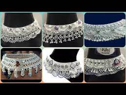 Latest Payal Designs 2020 Bridal Payal Design Images Heavy Payal Design Harvi Store Bridal Gold Jewellery Designs Silver Anklets Designs Anklet Designs
