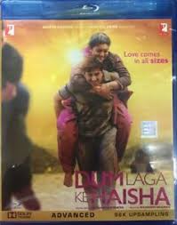 Dum laga ke haisha is a movie that revolves around a forced marriage. Dum Laga Ke Haisha Blu Ray Ayushman Khurana Bollywood Movie Bluray 8902797330792 Ebay