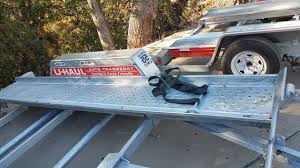 Sometimes called car carriers or car haulers, car trailers can be open or enclosed. How To Load And Tie Down A Car With A U Haul Car Hauler Garages Trailers And Towing Antique Automobile Club Of America Discussion Forums