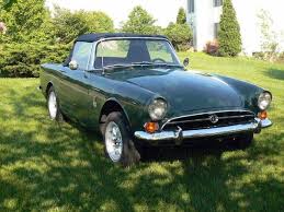 Image result for Cypress Green 1958 Sunbeam