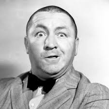 A young Curly Howard from The Three Stooges (early-1900's)