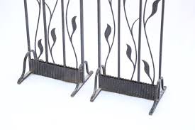 What kind of metal divider do i need for my room? Pair Of Art Deco Wrought Iron Room Dividers For Sale At 1stdibs