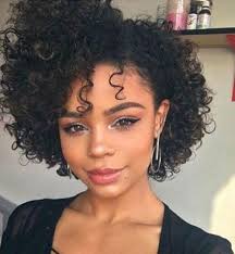 Pixie and bob cuts are perfect for an everyday hairdo and a few curls added can keep you looking fun and fierce. 25 Short Hair Hairstyles For Black Ladies Short Hairdo