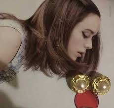 Chanel super coco button