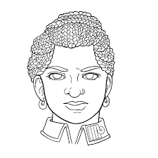 fan art] To practice drawing facial features without colour (or facepaint,  or aviators), I drew all the Canaan House postulants. Upload order is  randomized. Tell me how I did by guessing who's