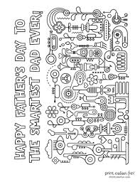 With a printer and a few crayons, markers, or colored pencils, you'll have all. 16 Free Printable Father S Day Coloring Pages Print Color Fun