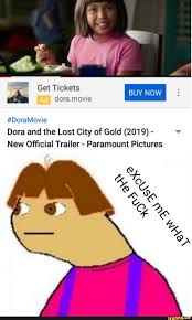 Doramovie Doramovie Dora And The Lost City Of Gold 2019 New Ofﬁcial Trailer Paramount Pictures Ifunny Lost City Of Gold Lost City Paramount Pictures