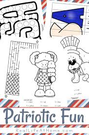 A complete set of floral patriotic alphabet printables with a red, white, and blue theme. Patriotic Printables Packet Printables Perfect For 4th Of July Memorial Day Flag Day And More