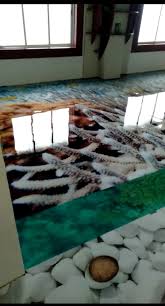 3D Epoxy Flooring 004 fashionable