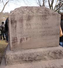 Künstler's painting is more in keeping with the records that. Marker Of Place Where George Washington And His Troops Crossed The Delaware River On Christmas Eve Picture Of Washington Crossing Historic Park Tripadvisor