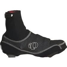 details about pearl izumi cycling shoe covers for cool weather 9126 black size l large new