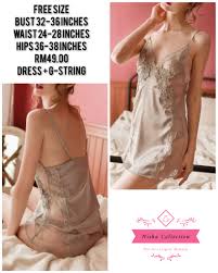 Belanja online di jakmall.com, pasti aman dan terpercaya. Malaysia S Plus Size Lingerie Sexy Lingerie Store S To 10xl Night Slips Pajamas Sleepwear Baju Tidur Perempuan Dress Tidur Gaun Tidur Nightgown