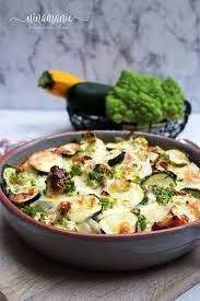 Maybe you would like to learn more about one of these? Low Carb Zucchini Romanesco Gratin Ninamanie