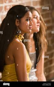 Pretty Indian teenage girl sitting next to girlfriend Stock Photo - Alamy