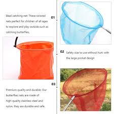Shop wayfair for the best unique ceiling fans. Toyvian 1 Set Butterfly Nets Fishing Nets And Bucket Bug Insect Catching Net Extendable Great For Catching Insects Bugs Fish Amazon Ae